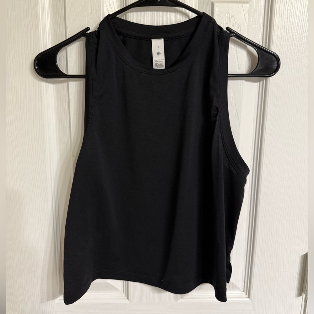 Lululemon Train To Be Tank Black